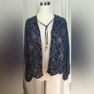 Free People lightweight Jacket Size Small